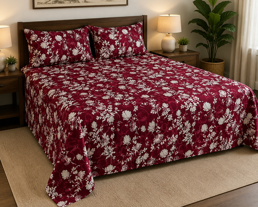 Classic Charm Bedsheet