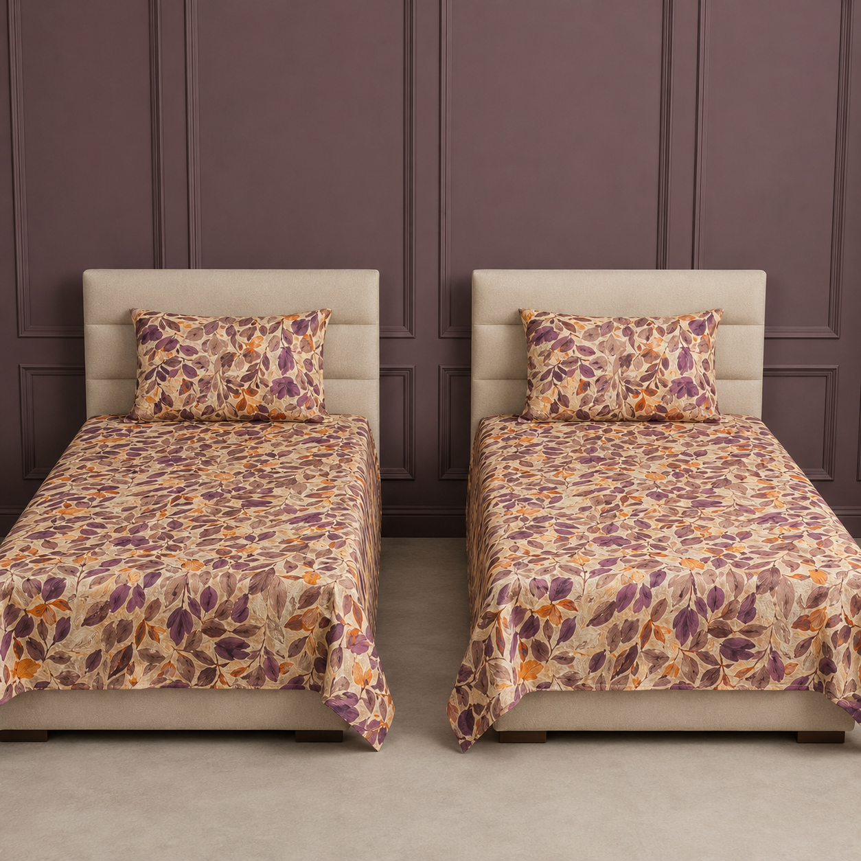 Graceful Petal Bedsheet