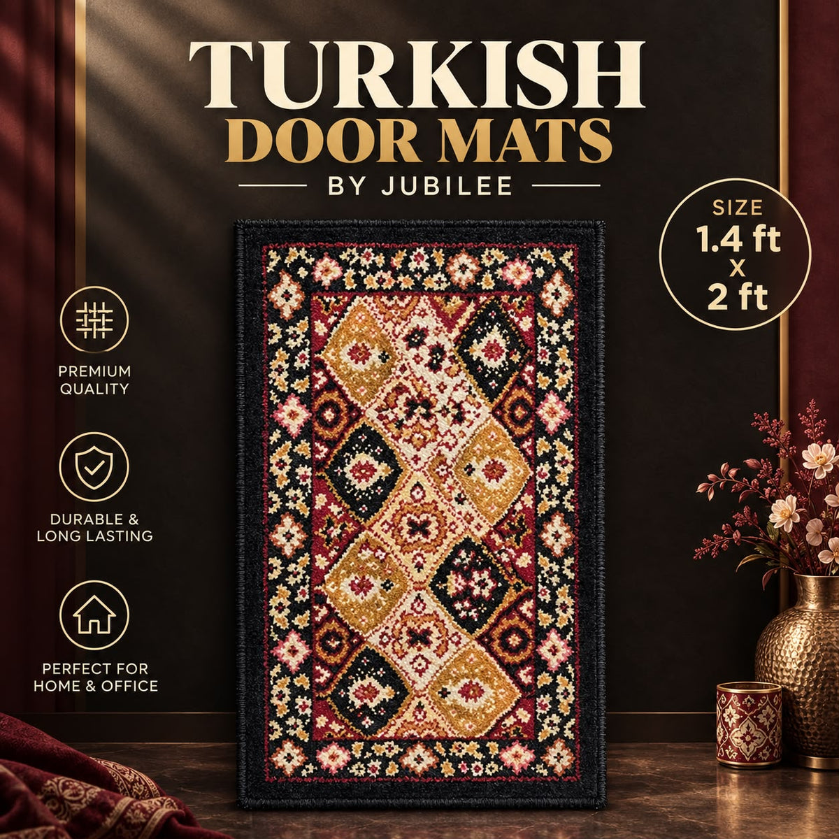 Turkish Delight Door Mat