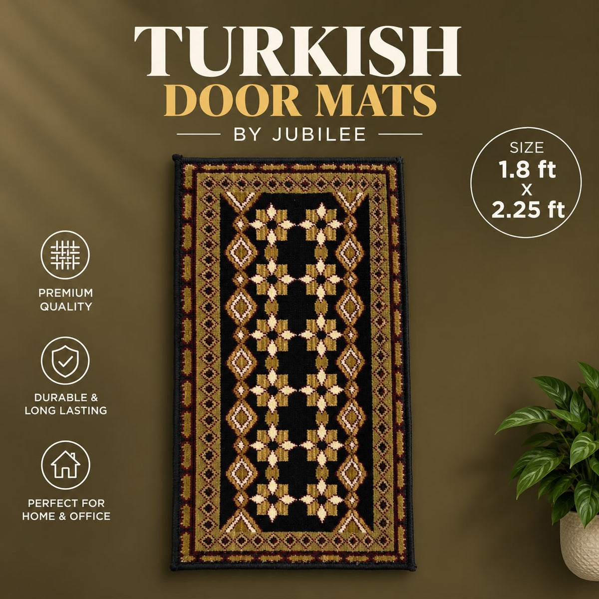 Ephesus Door Mat