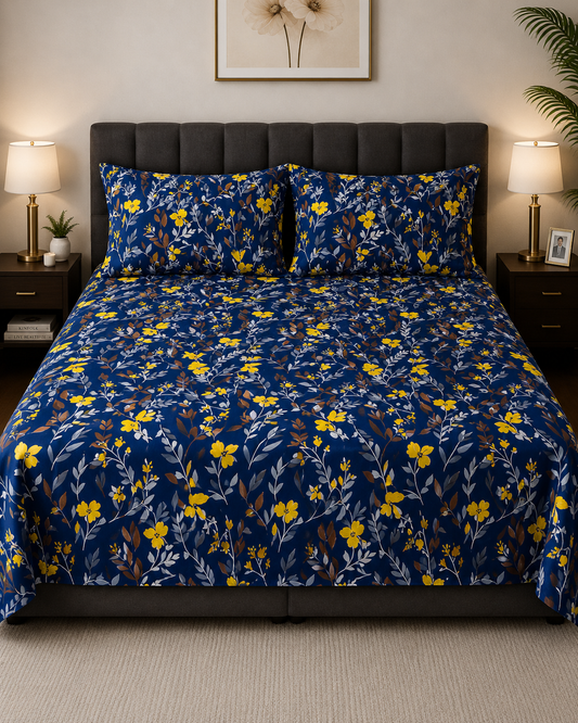 Blue Petal Paradise