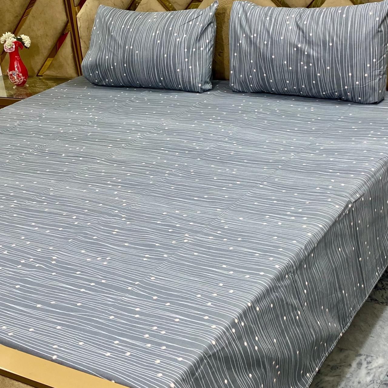 Storm Vibe Bedsheet set