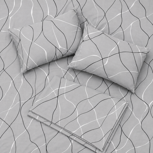 Noir Comfort Bedsheet