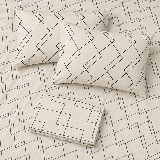Sunbeam Comfort bedsheet Set