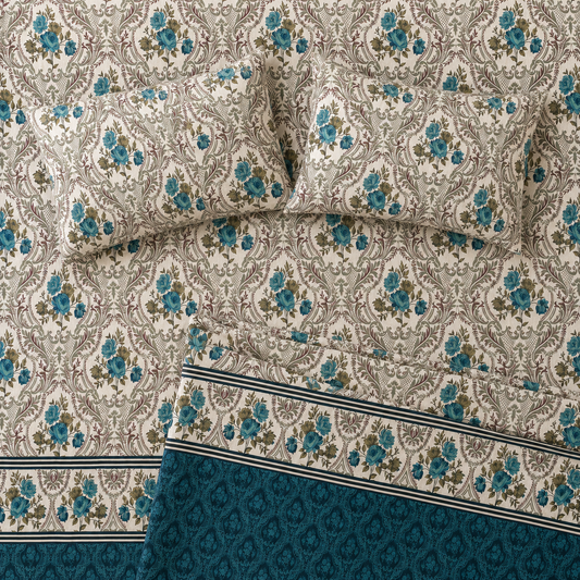 Teal Rose Heritage