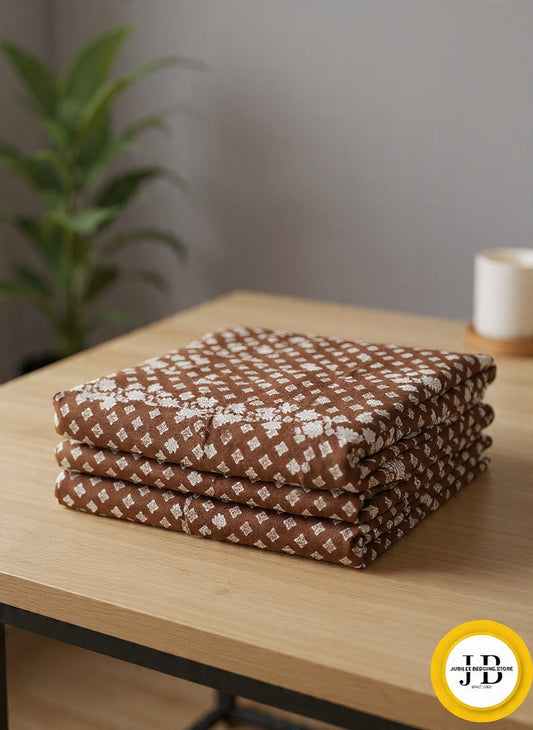 Premium Floral Bedsheet – Beautiful Print, High-Quality Fabric