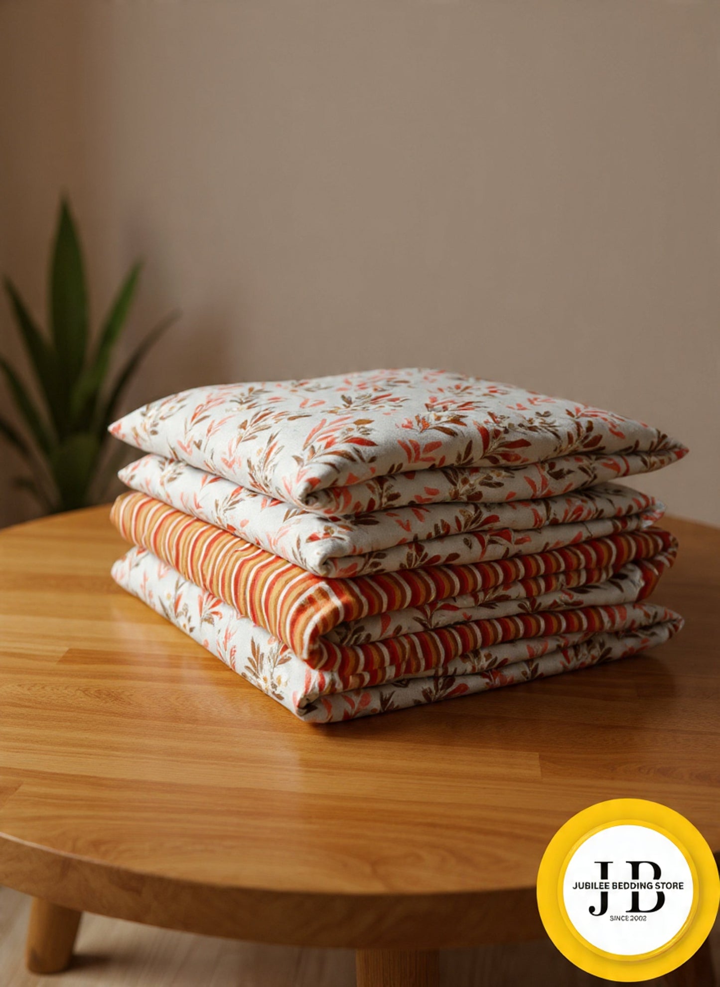 Comfort Plus Cotton Bedsheet – Stylish, Soft & Long-Lasting Quality”