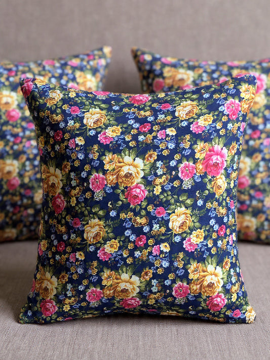 Blue Bedsheet Set – Cool, Fresh Look with High-Quality Fabric”