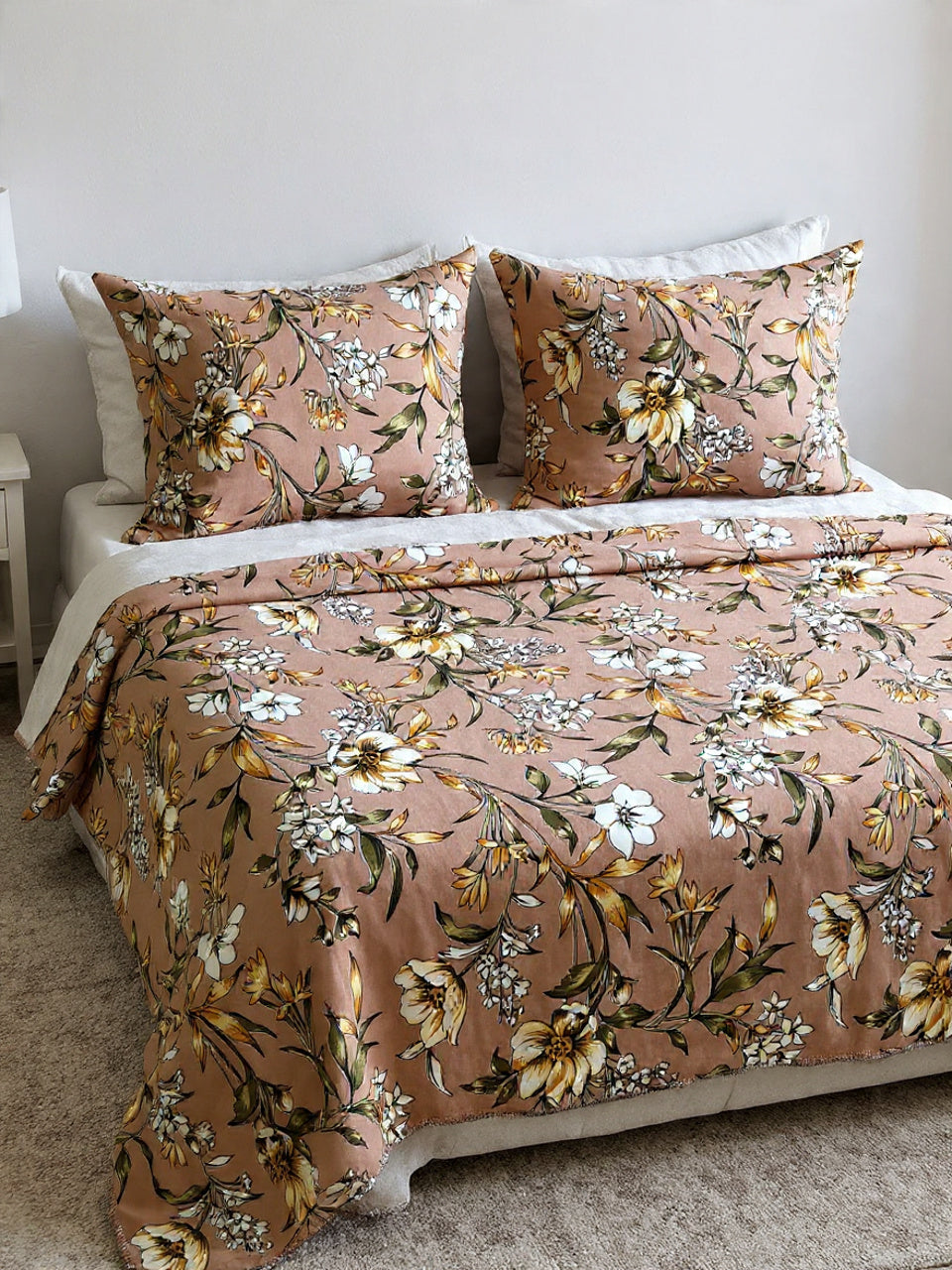Stylish Printed Bedsheet– Premium Quality & Ultra Comfort