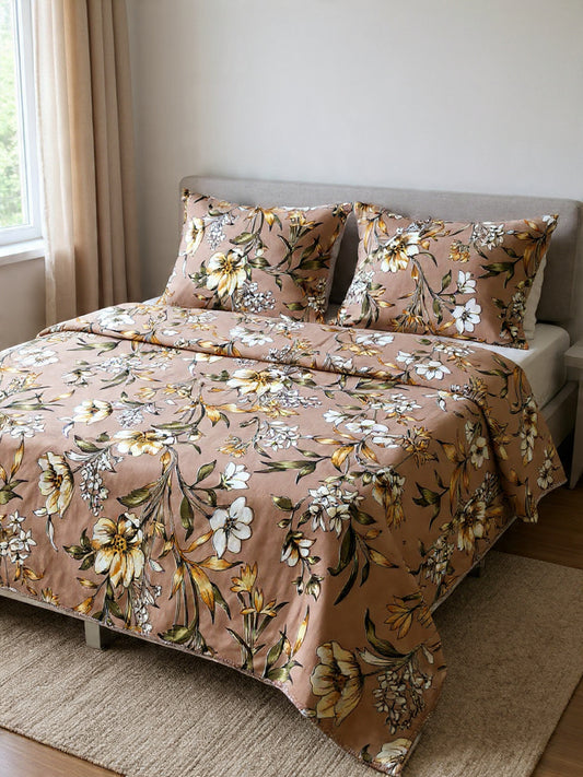 Stylish Printed Bedsheet– Premium Quality & Ultra Comfort