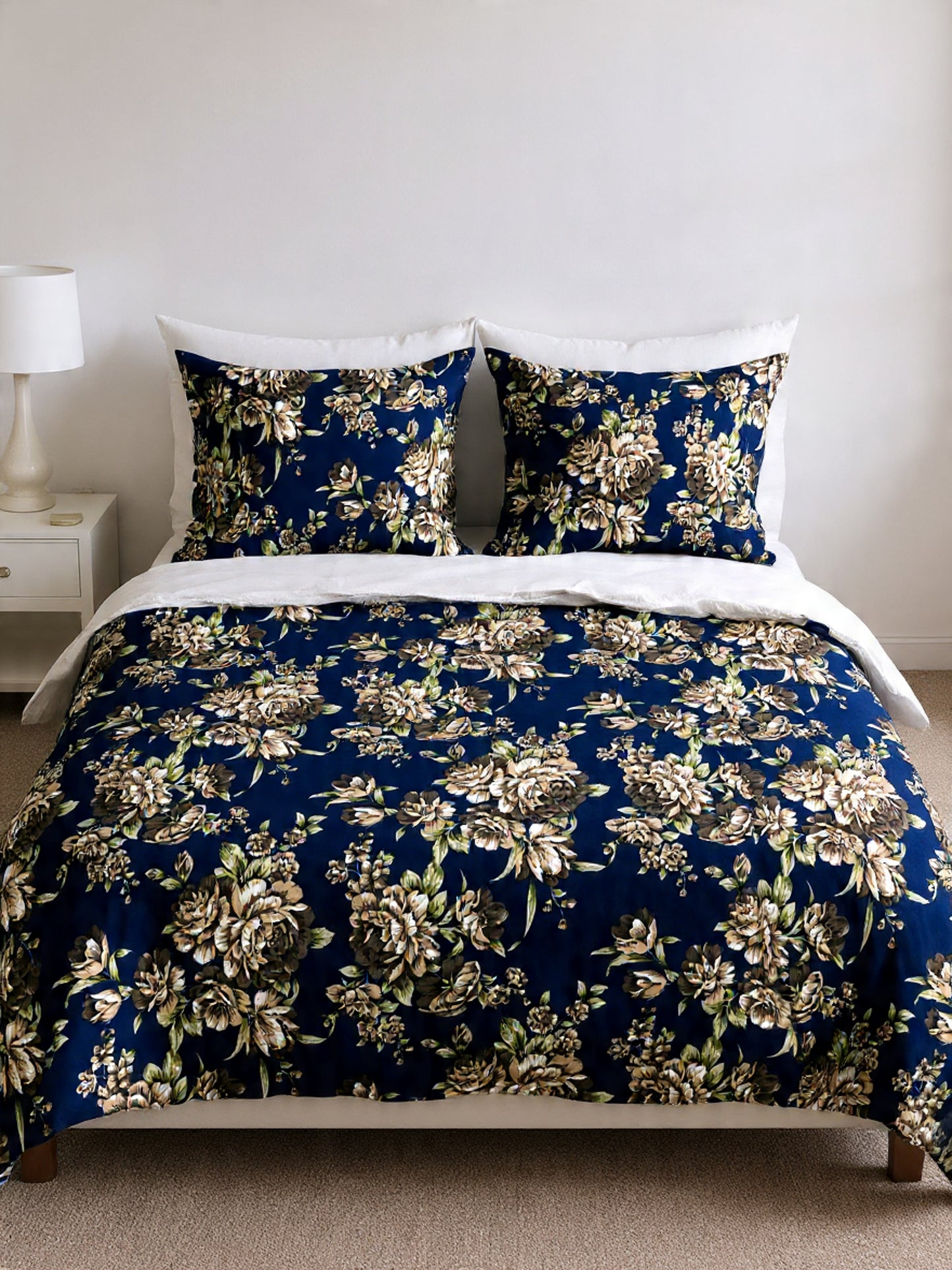 Royal Aura Bedsheet – Modern Design, Premium Cotton Comfort