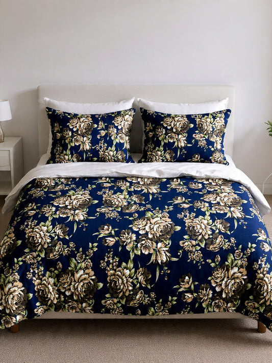 Royal Aura Bedsheet – Modern Design, Premium Cotton Comfort