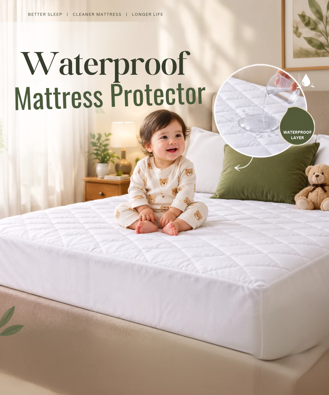 Waterproof Mattress Protectors