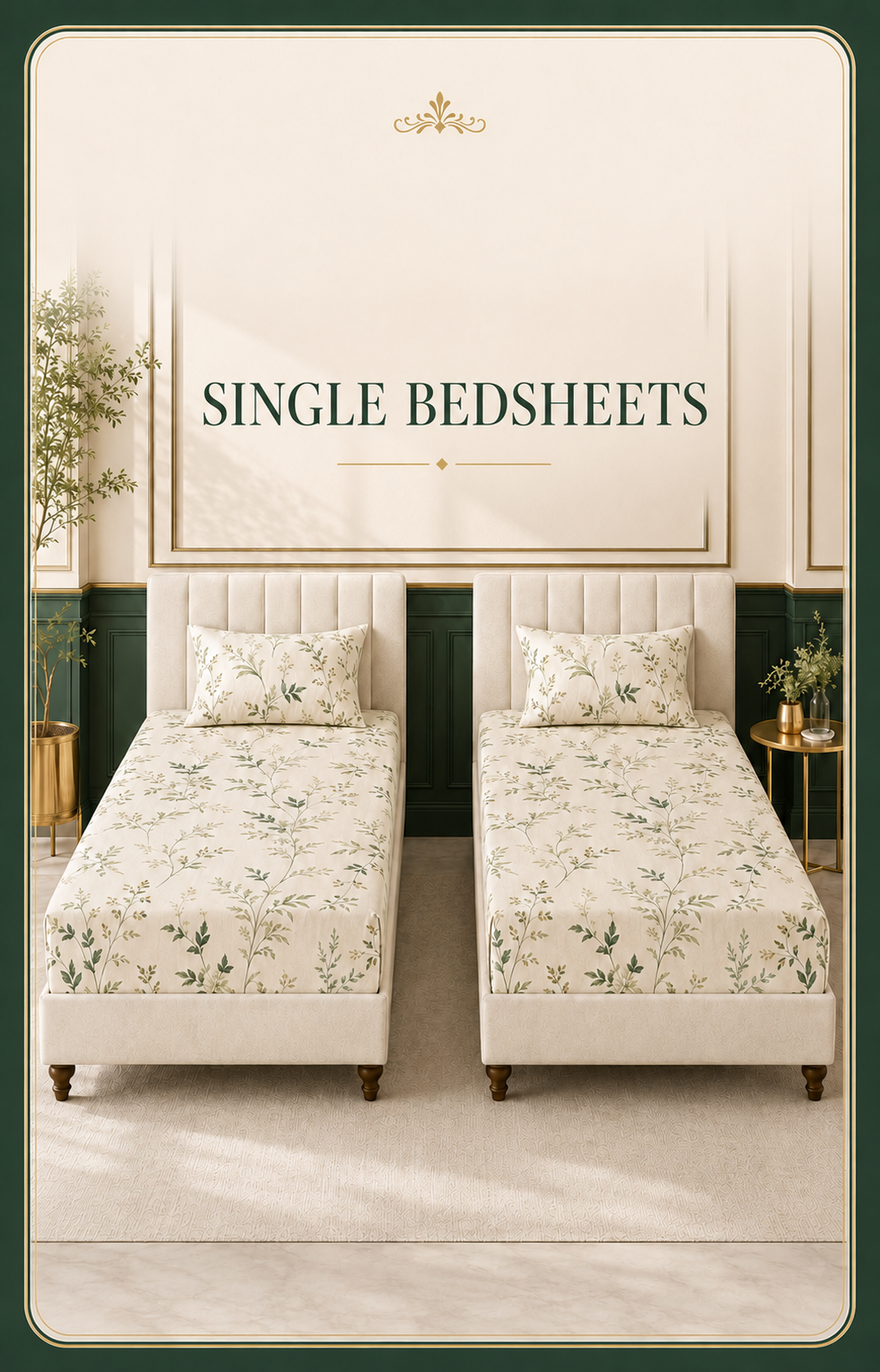SINGLE BEDSHEETS