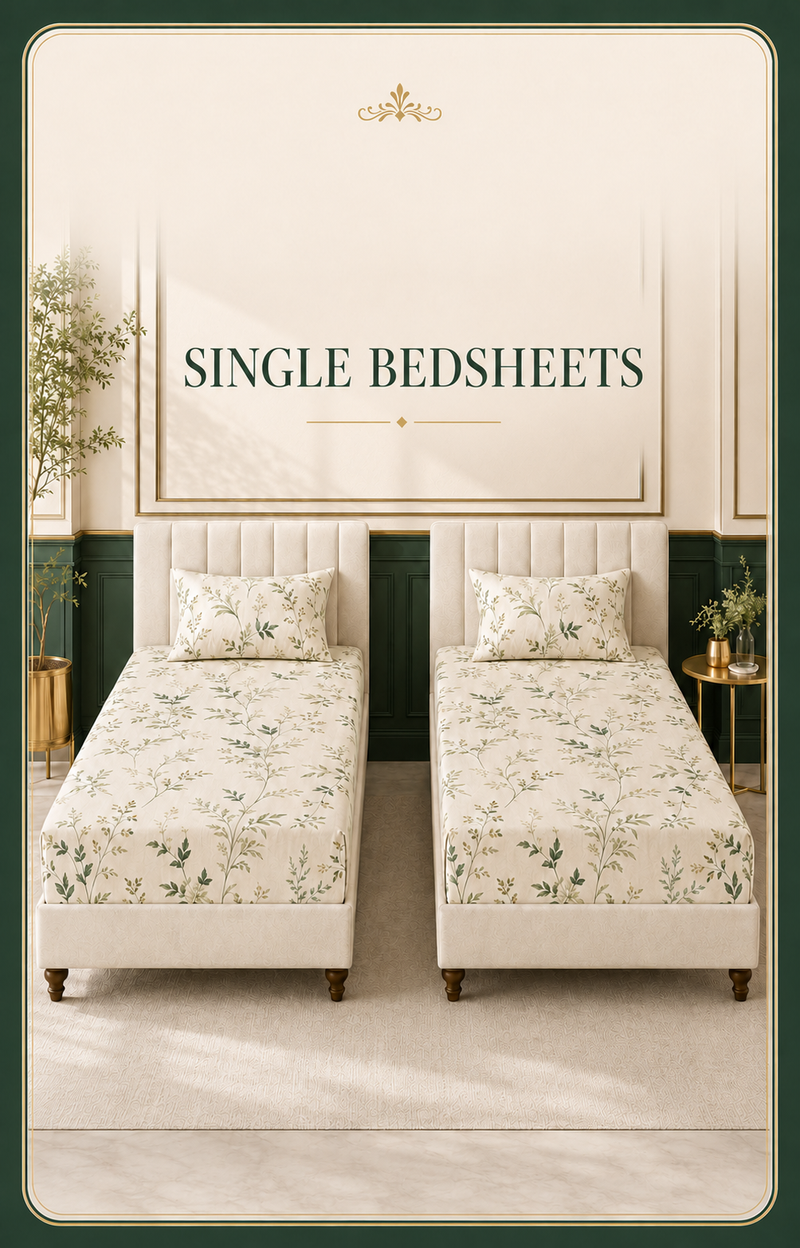 SINGLE BEDSHEETS