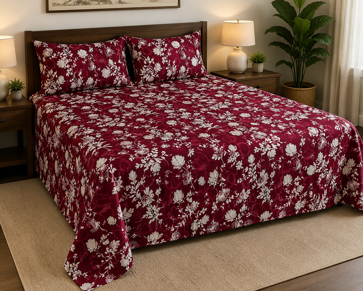 Classic Charm Bedsheet