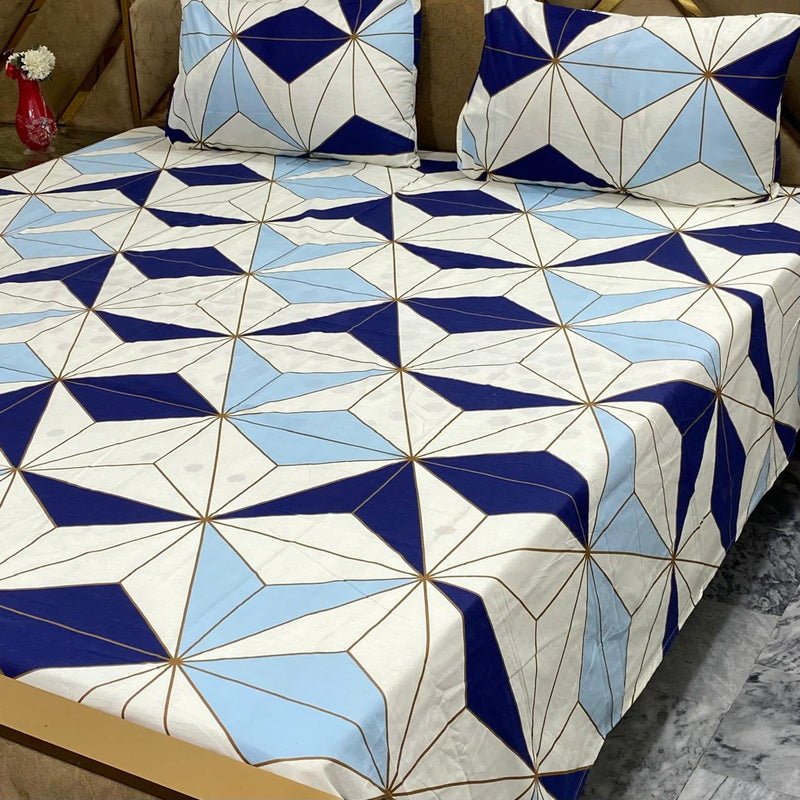 Moonlit Botanica cotton bedsheet