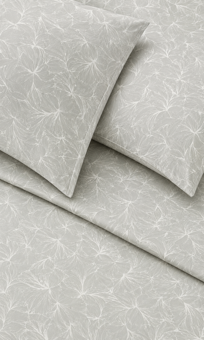 Silver Cloud Cotton bedsheet