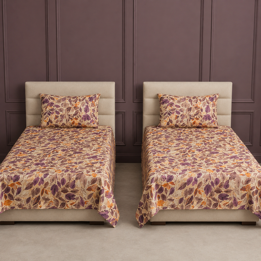 Graceful Petal Bedsheet