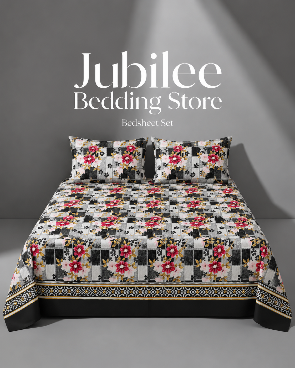 Dreamy Comfort Micro Cotton Bedsheet