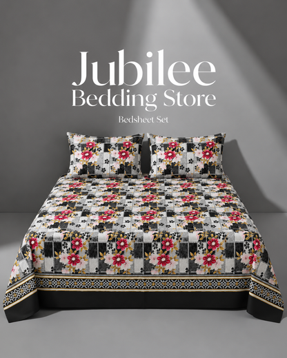 Dreamy Comfort Micro Cotton Bedsheet