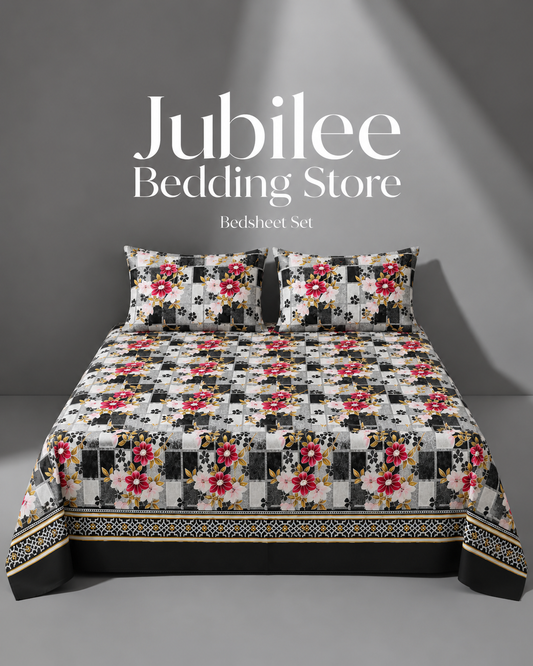 Dreamy Comfort Micro Cotton Bedsheet