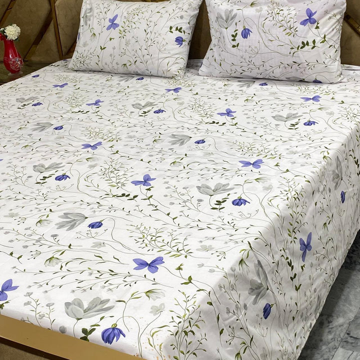 Lavender Dreams Cotton Bedsheett