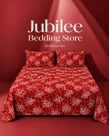 Lily Dreams Micro Cotton Bedsheet