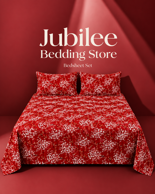 Lily Dreams Micro Cotton Bedsheet
