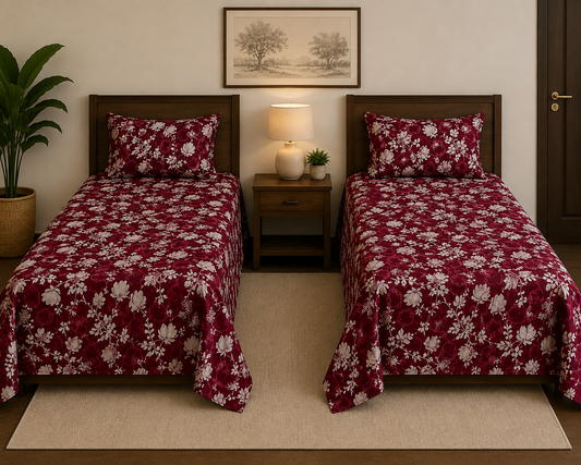 Classic Charm Single Bedsheet
