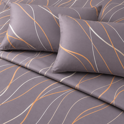 Amber waves Cotton bedsheet