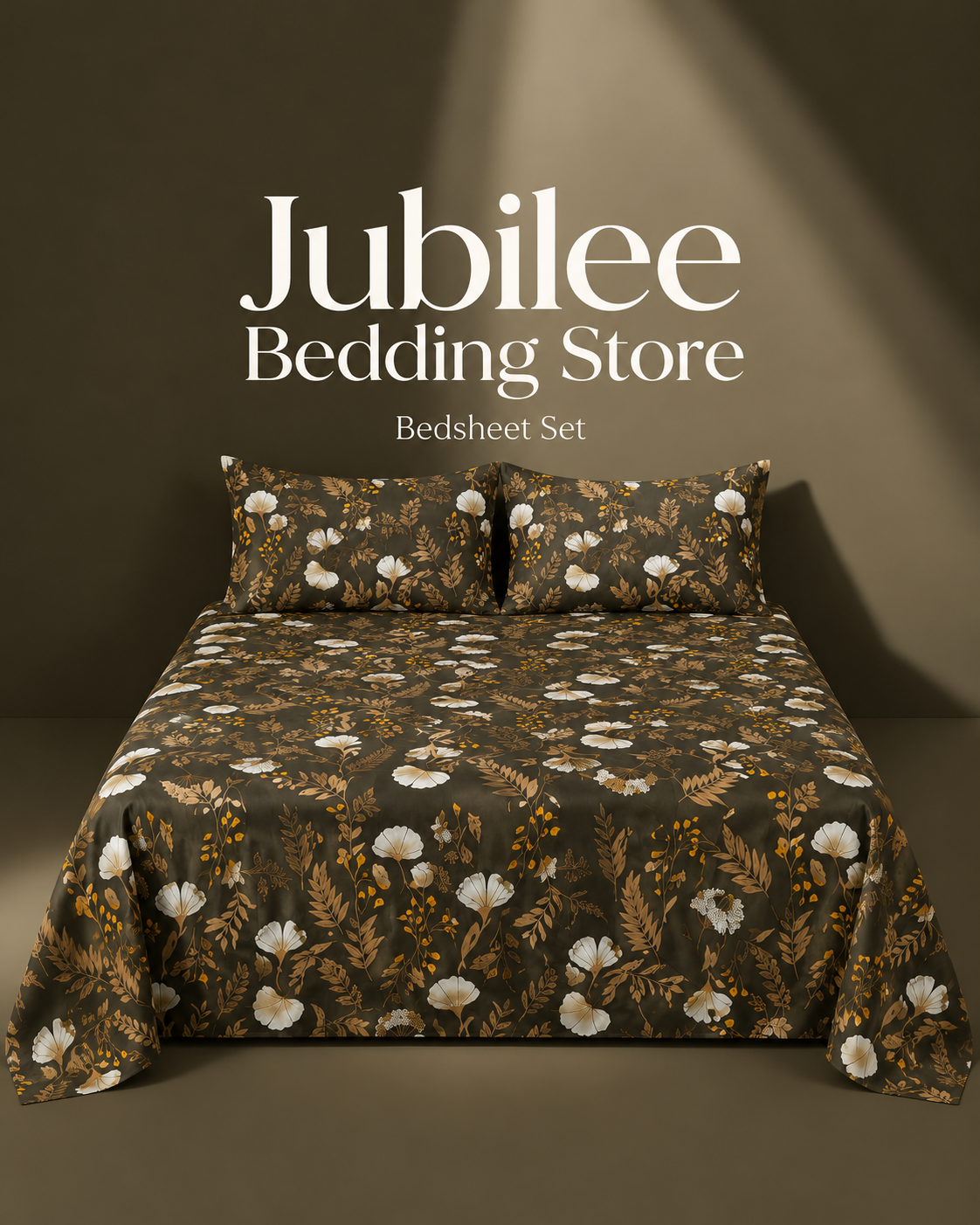 Elegant Escape Bedsheet