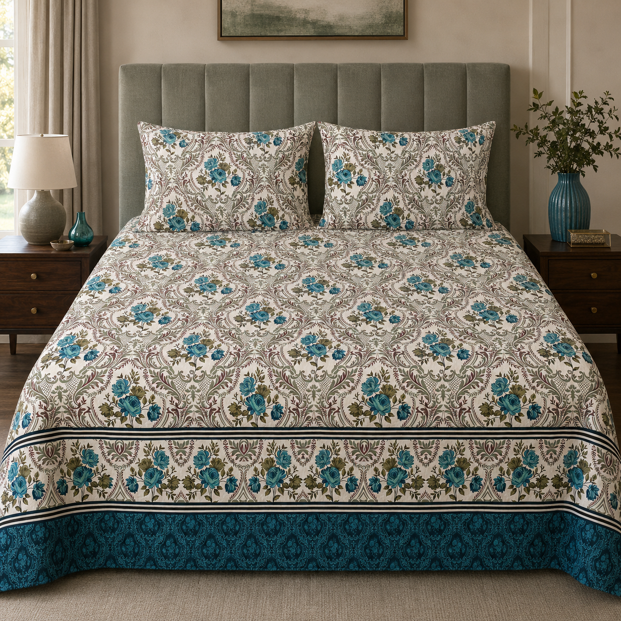 Teal Rose Heritage