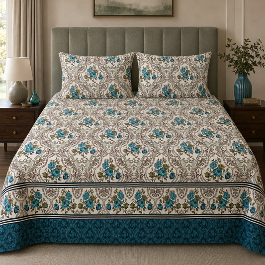 Teal Rose Heritage