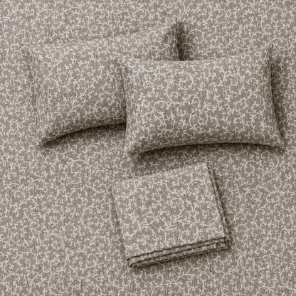 Golden Earth Bedsheet