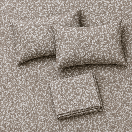 Golden Earth Bedsheet