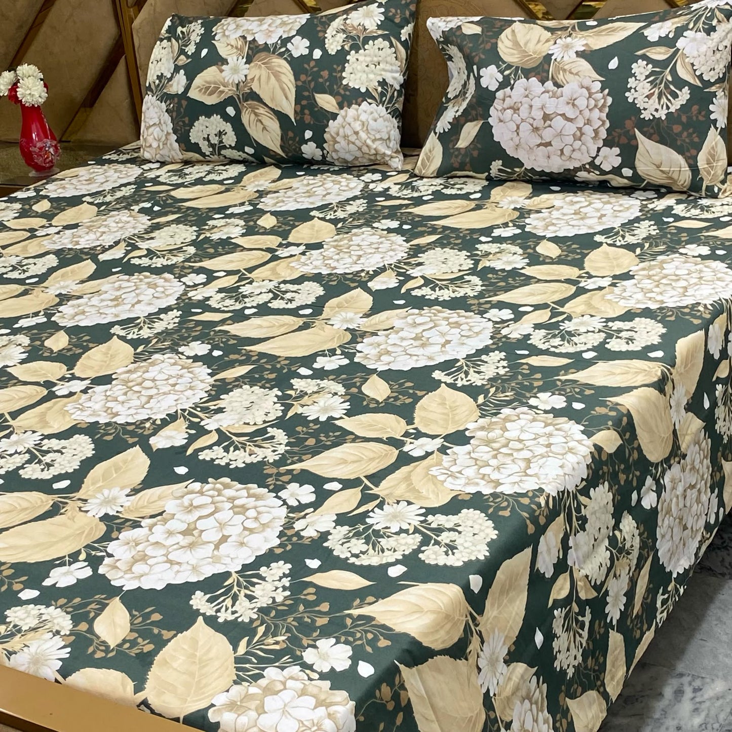 Frost pearl bedsheets set