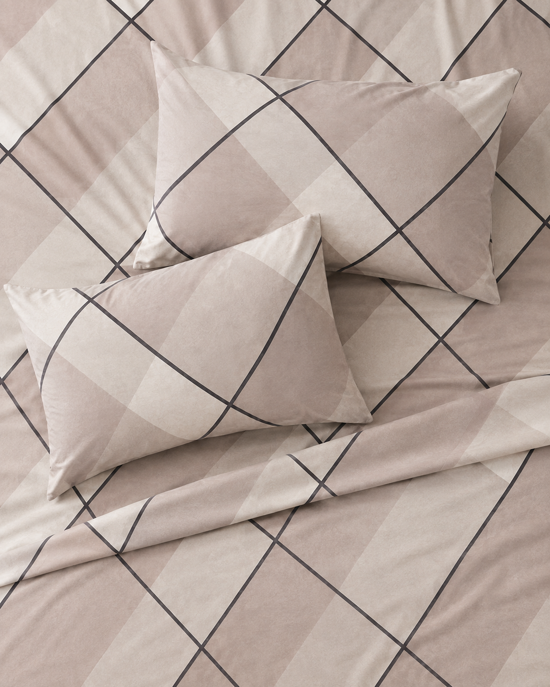 Lilac Serenity Cotton bedsheet