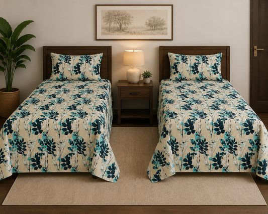 Timeless Elegance Single Bedsheet