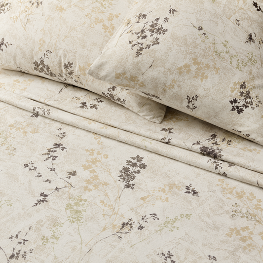 Signature sleep Cotton Bedsheeet
