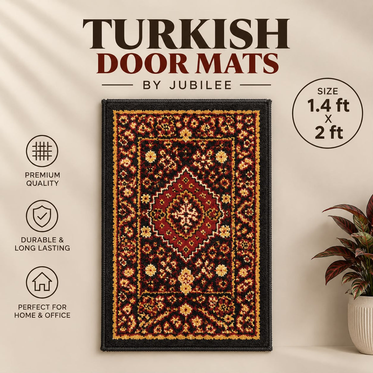 Antalya Door Mat