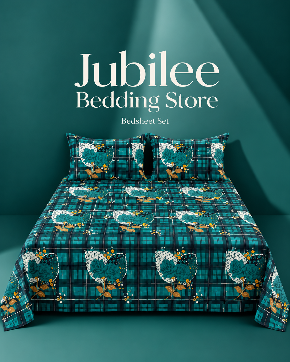Forest Dew Micro Cotton Bedsheet