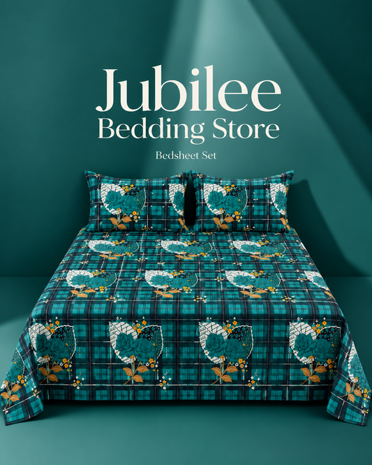 Forest Dew Micro Cotton Bedsheet