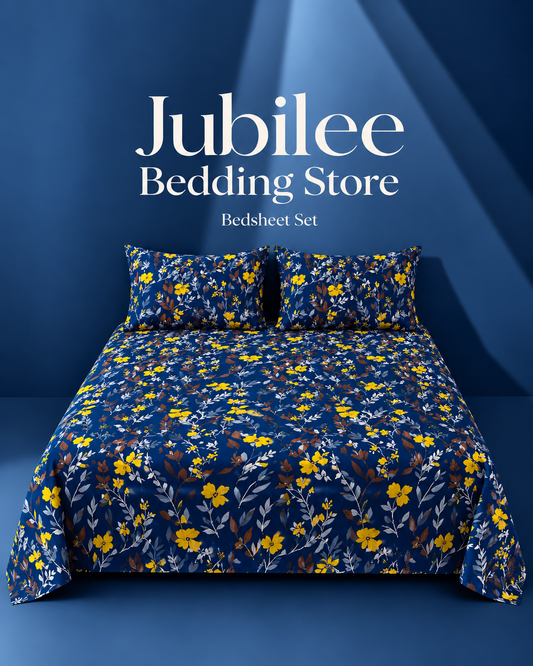 Blue Petal Paradise