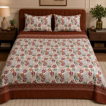 Autumn Leaf Symphony