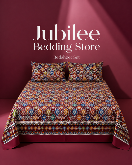 Royal Elegance Timeless Micro Cotton Bedsheet