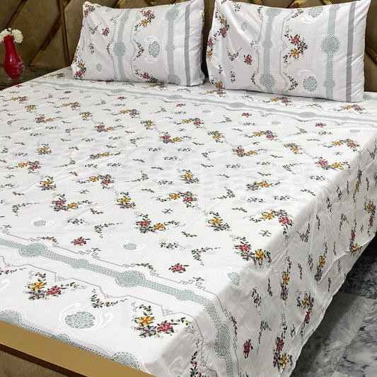 Ivory Dream cotton bedsheet