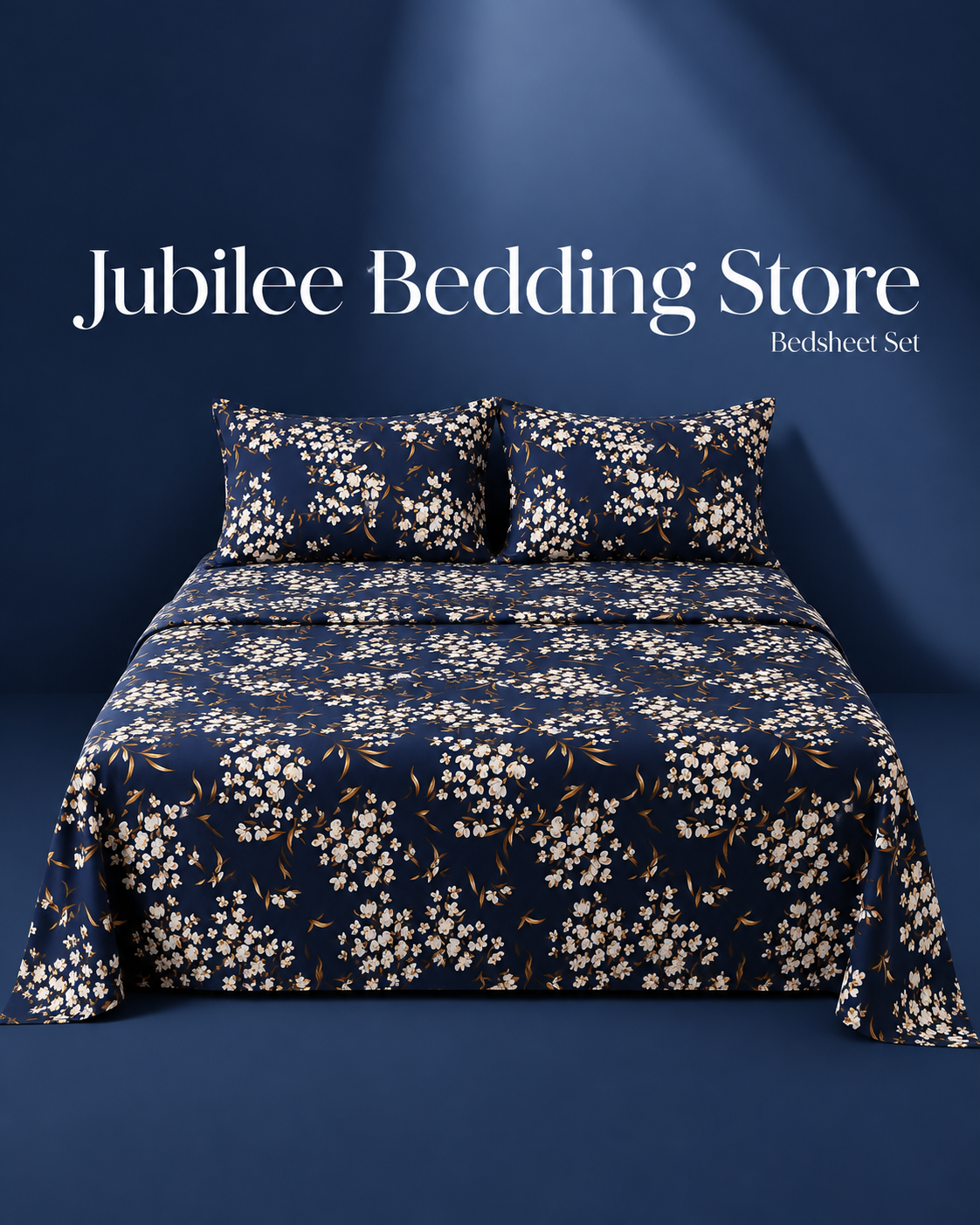 Luxe Harmony Micro Cotton Bedsheet