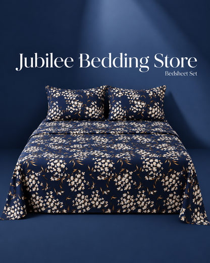 Luxe Harmony Micro Cotton Bedsheet
