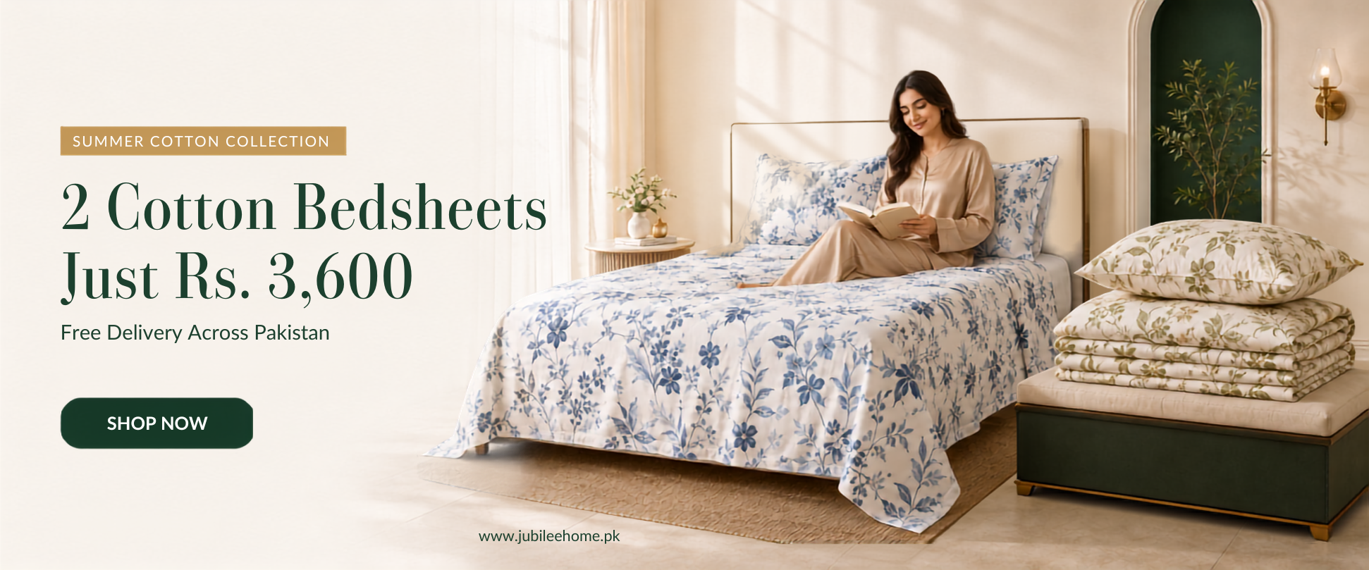 Jubilee Bedding banner